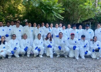 PERSONAL DE CRIH COAHUILA ACUDE A TENNESSEE A BODY FARM