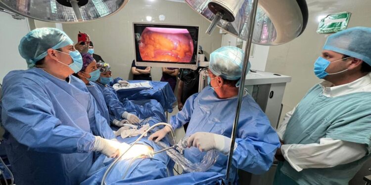 REALIZA SALUD COAHUILA CIRUGÍAS DE MÍNIMA INVASIÓN EN HOSPITALES GENERALES