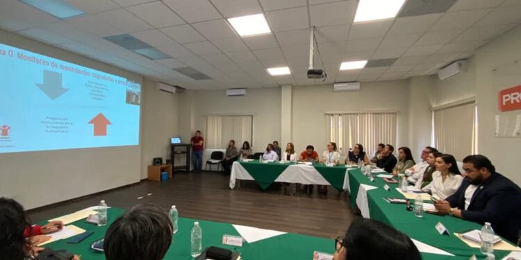 EN COAHUILA, REALIZA LA COMISIÓN DE MIGRANTES SU SÉPTIMA SESIÓN ORDINARIA