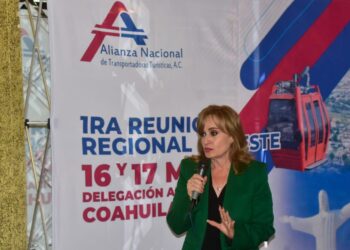 ES COAHUILA SEDE DE PRIMERA REUNIÓN REGIONAL NORESTE DE LA ALIANZA NACIONAL DE TRANSPORTADORAS TURÍSTICAS