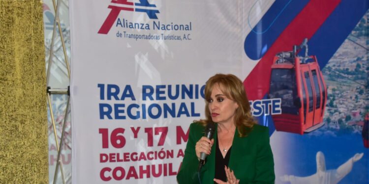 ES COAHUILA SEDE DE PRIMERA REUNIÓN REGIONAL NORESTE DE LA ALIANZA NACIONAL DE TRANSPORTADORAS TURÍSTICAS