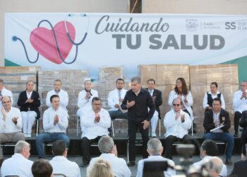 REITERA MARS SU RECONOCIMIENTO AL PERSONAL DE SALUD DE LA ENTIDAD