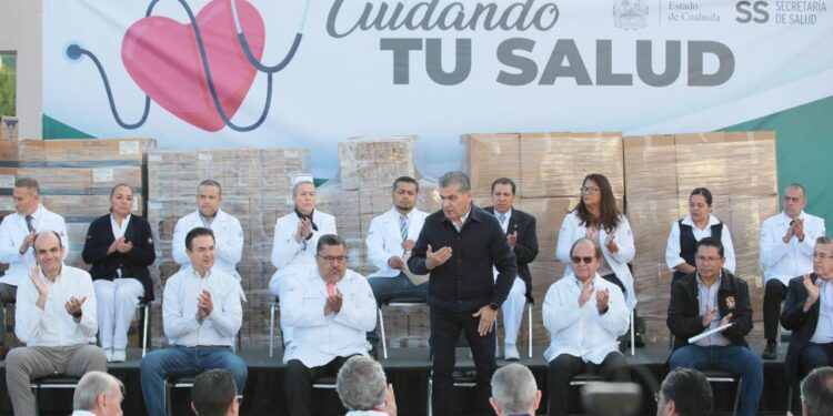 REITERA MARS SU RECONOCIMIENTO AL PERSONAL DE SALUD DE LA ENTIDAD