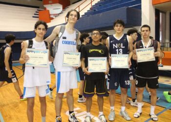 COAHUILA ES CAMPEÓN NACIONAL DE BASQUETBOL SUB 17