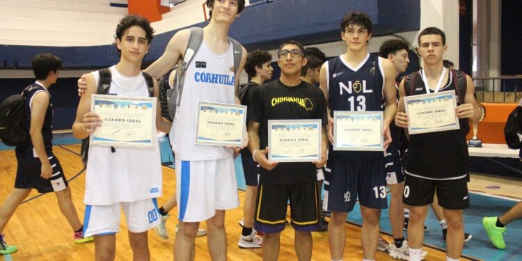 COAHUILA ES CAMPEÓN NACIONAL DE BASQUETBOL SUB 17