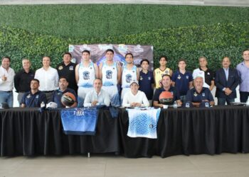PRESENTAN A LOS T-REX DE SALTILLO, RUMBO AL CIRCUITO DE BASQUETBOL DEL PACÍFICO