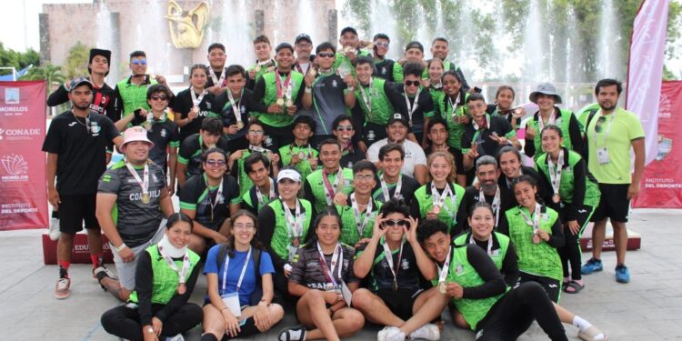 COAHUILA ES CAMPEÓN DE RUGBY EN LOS NACIONALES CONADE 2023