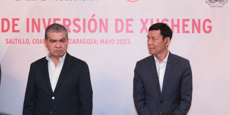CON INVERSIÓN DE 350 MILLONES DE DÓLARES, LLEGA A COAHUILA EMPRESA XUSHENG