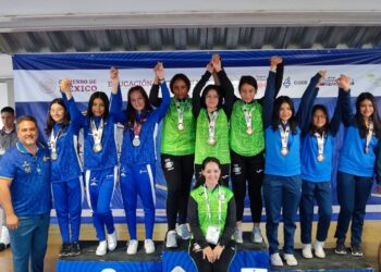 COSECHA COAHUILA CINCO MEDALLAS EN TIRO DEPORTIVO DE NACIONALES CONADE