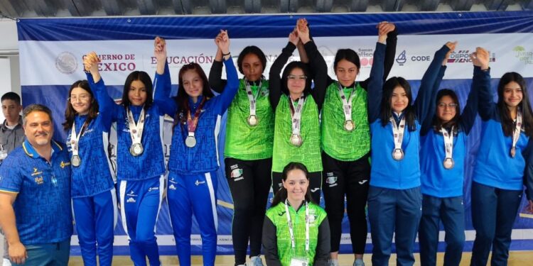COSECHA COAHUILA CINCO MEDALLAS EN TIRO DEPORTIVO DE NACIONALES CONADE
