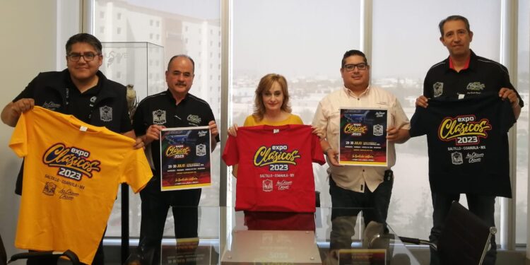 PREPARAN EXPO CLÁSICOS SALTILLO 2023