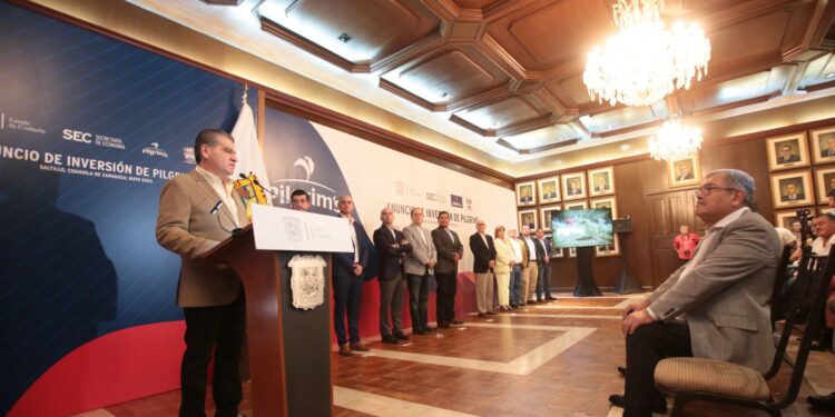 ‘LLEGA UNA GRAN INVERSIÓN A LA REGIÓN CENTRO-DESIERTO’: MARS