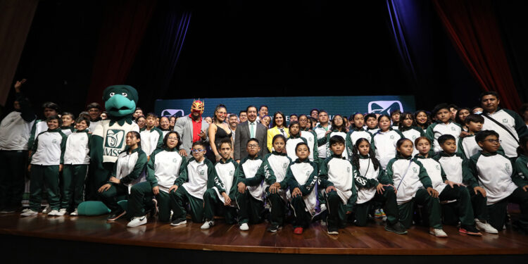 IMSS abandera a representativo de los Juegos Nacionales CONADE 2023