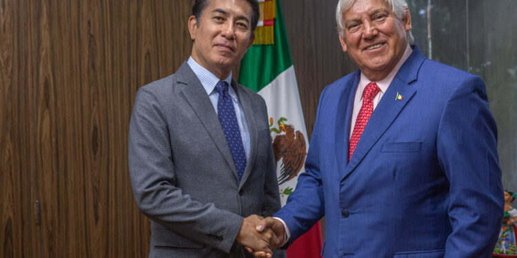 Apuestan México y Japón por el sector primario para disminuir migración