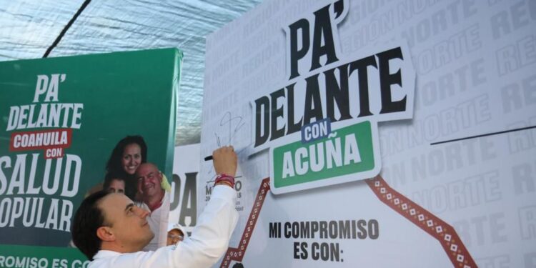 Vamos con las mujeres por más oportunidades de desarrollo: Manolo