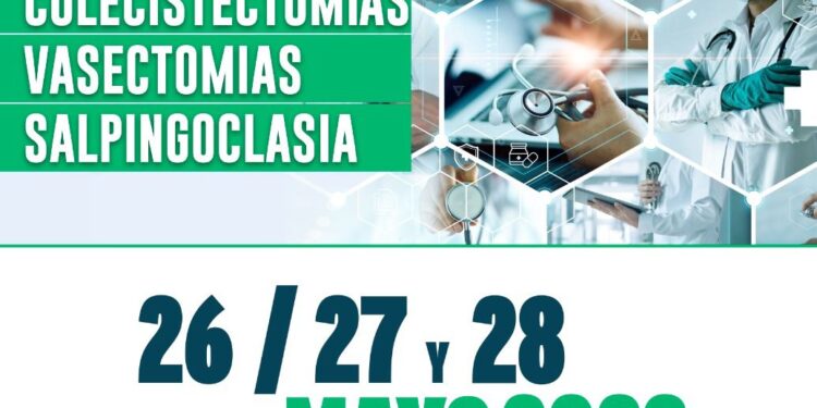 ABRE SALUD COAHUILA CONVOCATORIA PARA CIRUGÍAS DE MÍNIMA INVASIÓN, EN PARRAS