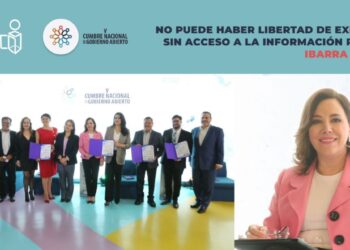 NO PUEDE HABER LIBERTAD DE EXPRESIÓN SIN ACCESO A LA INFORMACIÓN PÚBLICA: IBARRA CADENA