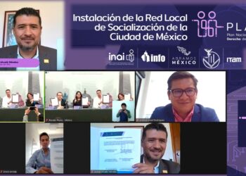 NADIE PUEDE ARREBATAR U OBSTACULIZAR DERECHOS DE ACCESO A LA INFORMACIÓN Y DE PROTECCIÓN DE DATOS PERSONALES: ALCALÁ MÉNDEZ