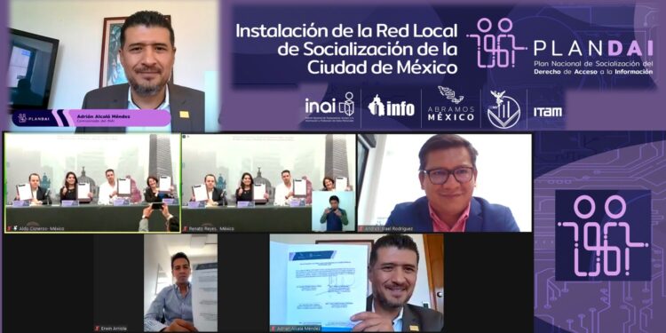 NADIE PUEDE ARREBATAR U OBSTACULIZAR DERECHOS DE ACCESO A LA INFORMACIÓN Y DE PROTECCIÓN DE DATOS PERSONALES: ALCALÁ MÉNDEZ