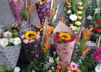 Inflación en el precio de las flores, provocará baja en las ventas