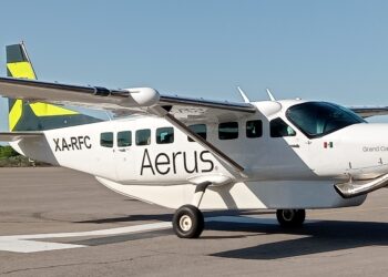 Aerus registra ocupación del 90 por ciento en vuelos de Piedras Negras-Monterrey