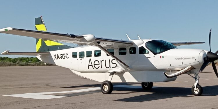 Aerus registra ocupación del 90 por ciento en vuelos de Piedras Negras-Monterrey