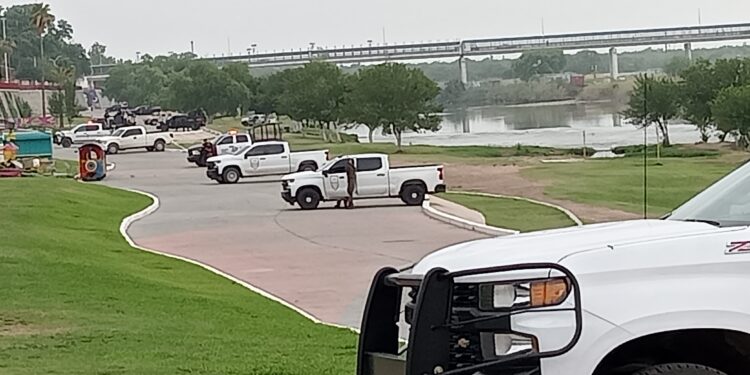 Arranca megaoperativo en Piedras Negras para contener a grupos de migrantes