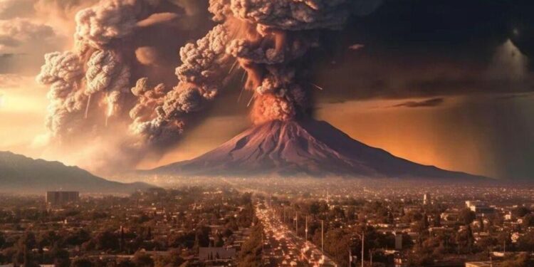 ¿Lluvia acida por explosiones del volcán Popocatépetl?… qué daños causa al medio ambiente y a los seres humanos