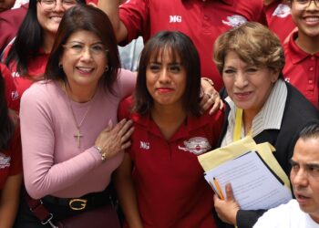 SÓLO PROPAGANDA LA “INVALIDEZ” DE LA LICENCIA DE LA PRESIDENTA DE TECÁMAC; CUANDO SE DESAHOGUE, CULMINARÁ EL PROCESO: ABOGADOS