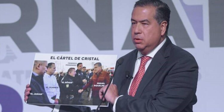 Desafía Mejía a la FGE a investigar denuncias hechas contra jefes policiacos y otros funcionarios de Coahuila