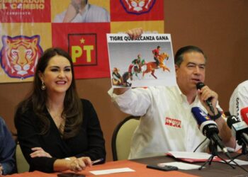 Denuncia Ricardo Mejía a red de corrupción y contratistas allegados a Manolo Jiménez