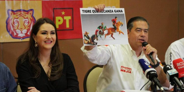 Denuncia Ricardo Mejía a red de corrupción y contratistas allegados a Manolo Jiménez