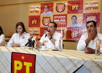 Propone Ricardo Mejía programa universal de alimentación para Coahuila