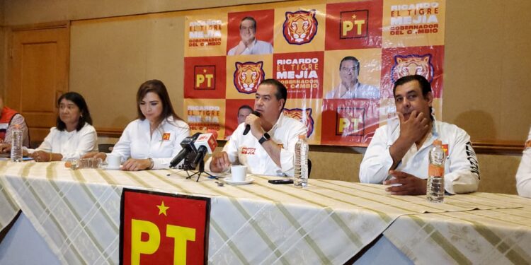 Propone Ricardo Mejía programa universal de alimentación para Coahuila