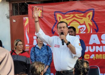 Vamos a gobernar con los mejores y con desarrollo económico para la región Centro: Ricardo Mejía