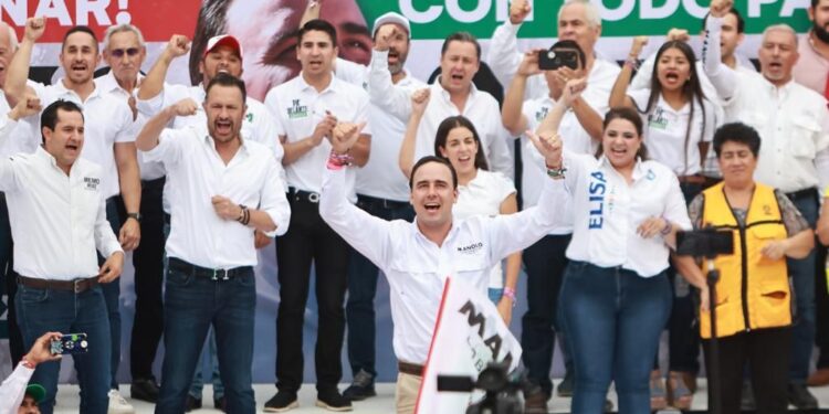 Trabajo en equipo mantendrá el desarrollo y la calidad de vida: Manolo