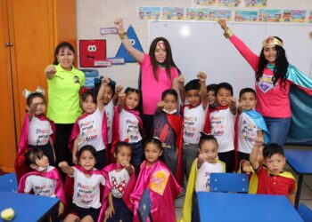 Llevan Brigada “Educándote con el corazón” a la escuela de preescolar Héroes