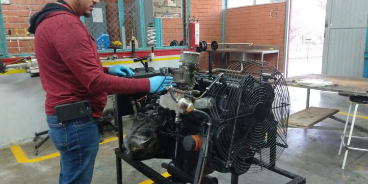 Open house y proximidad social durante el aniversario 60 del CeCaTI