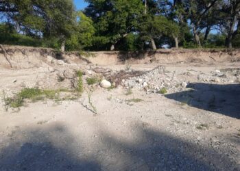 Descubren tala clandestina y saqueo de material pétreo sin permiso