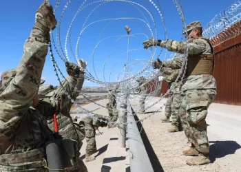 EU despliega 24 mil agentes en frontera con México ante la esperada ola migrantes por Título 42