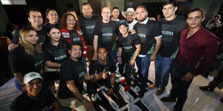 La juventud está lista para llevar a Coahuila al siguiente nivel: Manolo