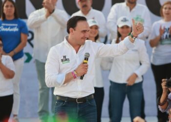 Por el presente y futuro de Coahuila razonemos nuestro voto: Manolo
