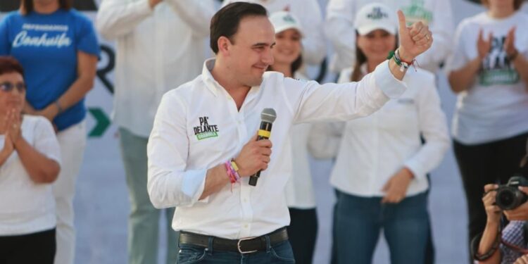 Por el presente y futuro de Coahuila razonemos nuestro voto: Manolo