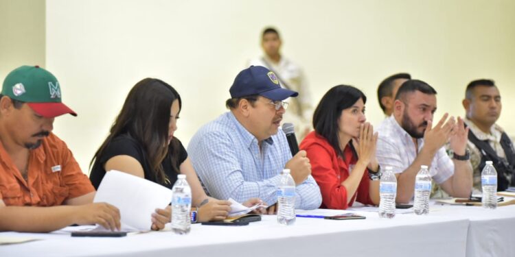 Presenta Consejo de PC su plan de acción para la temporada de lluvias