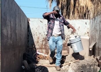 En la ciudad intensa campaña de retiro de cacharros