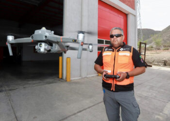 Capacita Saltillo a rescatistas en uso de drones en emergencias