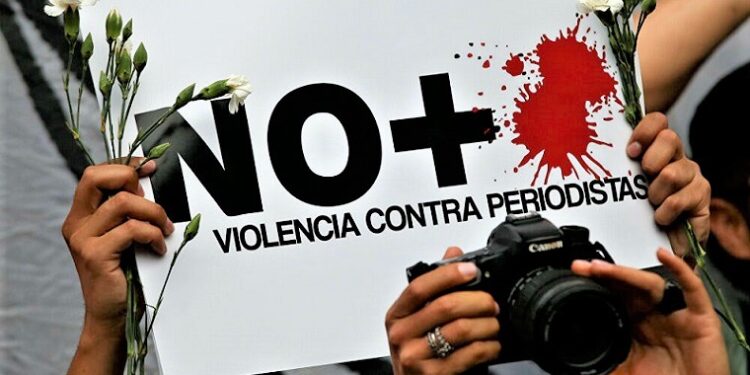 México, ‘líder’ en periodistas desaparecidos: RSF