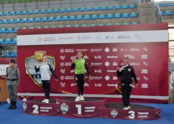 COAHUILENSE ALEJANDRA GAMA CONQUISTA ORO EN GIMNASIA, EN NACIONALES CONADE