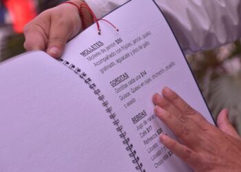 INVITA SECTUR COAHUILA A RESTAURANTES A SUMARSE A CAMPAÑA DE MENÚS EN BRAILLE