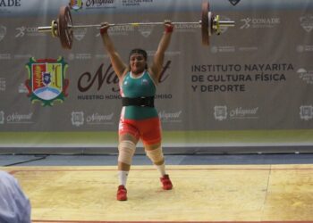 SUMA COAHUILA MEDALLAS EN LEVANTAMIENTO DE PESAS